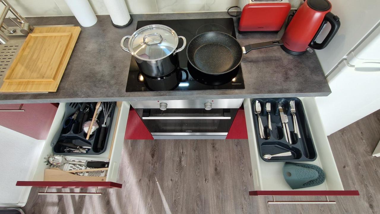 شقة King Bed 4 People Near Basel, Switzerland, Weil Am Rhein, Loerrach, Germ'Any, Near Airport سا لووي المظهر الخارجي الصورة